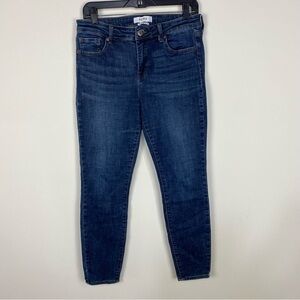 Pistola denim high rise skinny jeans